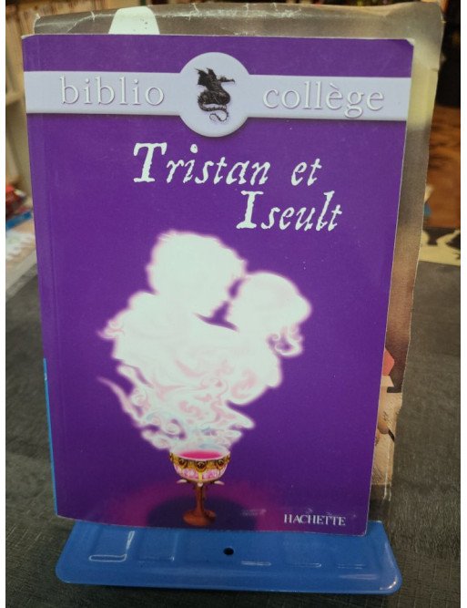 Tristan et Iseult, mythes et légendes par Marina Ghelber - Hachette Education