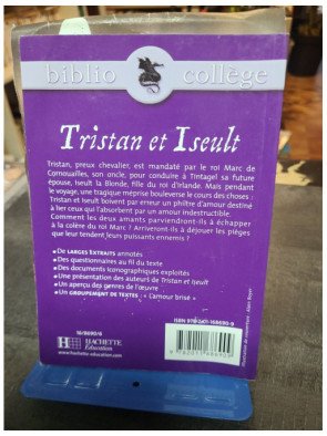 Tristan et Iseult, mythes et légendes par Marina Ghelber - Hachette Education