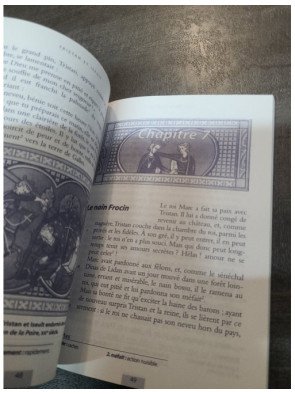 Tristan et Iseult, mythes et légendes par Marina Ghelber - Hachette Education