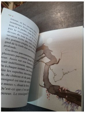 Le Rossignol de l'empereur de Chine : Un conte d'Andersen, Folio Cadet illustré par Georges Lemoine
