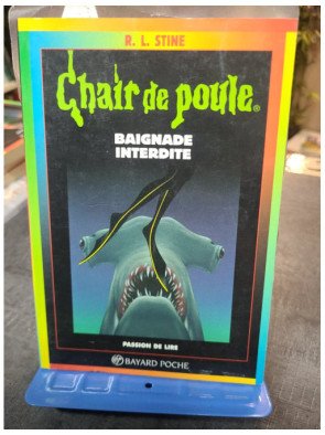 Chair De Poule Tome 7 : Baignade Interdite - Roman Frisson Jeunesse de R. L. Stine