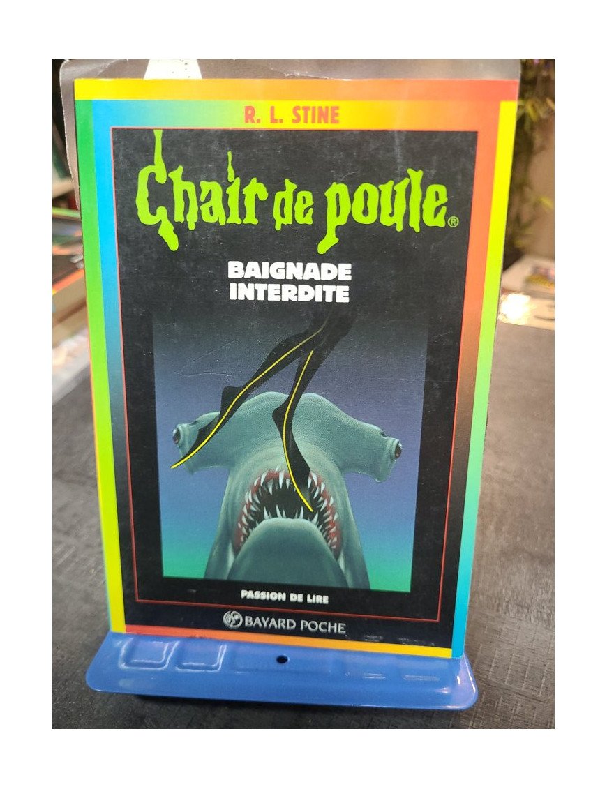 Chair De Poule Tome 7 : Baignade Interdite - Roman Frisson Jeunesse de R. L. Stine