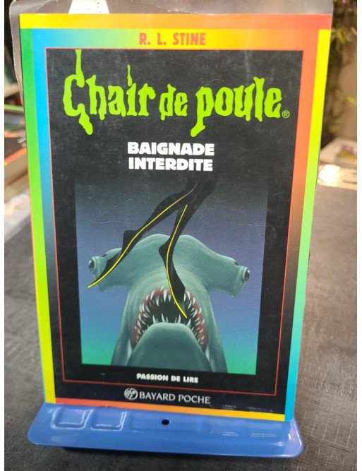 Chair De Poule Tome 7 : Baignade Interdite - Roman Frisson Jeunesse de R. L. Stine