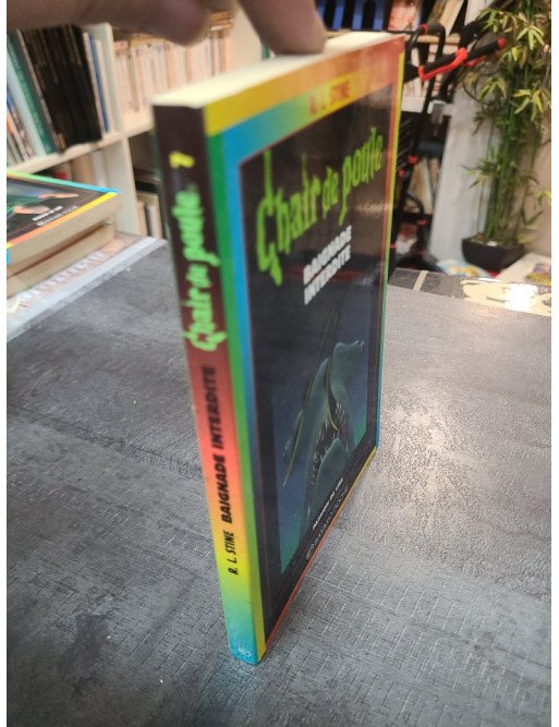 Chair De Poule Tome 7 : Baignade Interdite - Roman Frisson Jeunesse de R. L. Stine