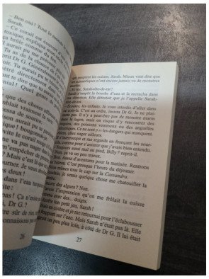 Chair De Poule Tome 7 : Baignade Interdite - Roman Frisson Jeunesse de R. L. Stine