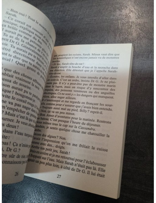Chair De Poule Tome 7 : Baignade Interdite - Roman Frisson Jeunesse de R. L. Stine