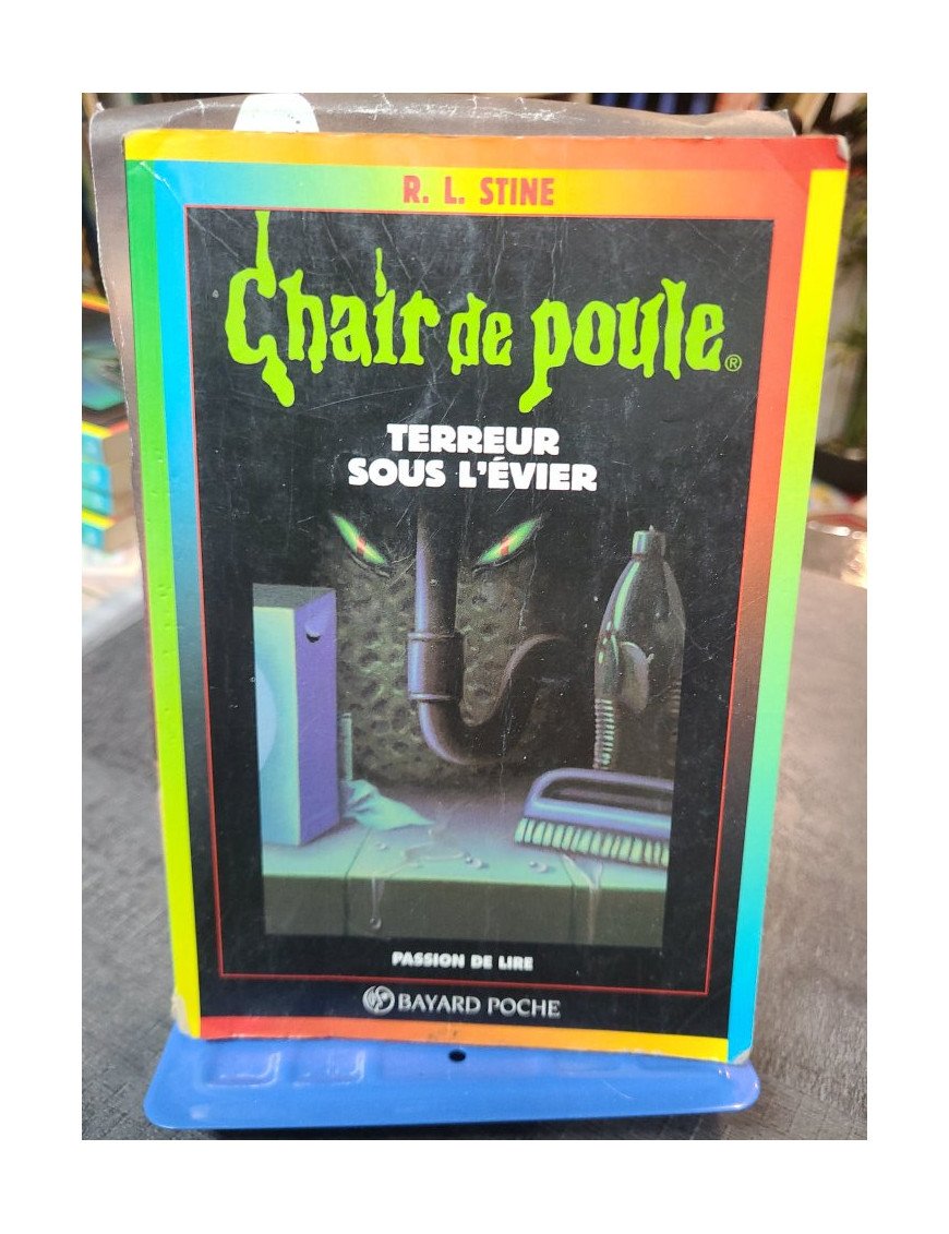 Chair De Poule - Tome 21 - Terreur Sous L'evier R. L. Stine