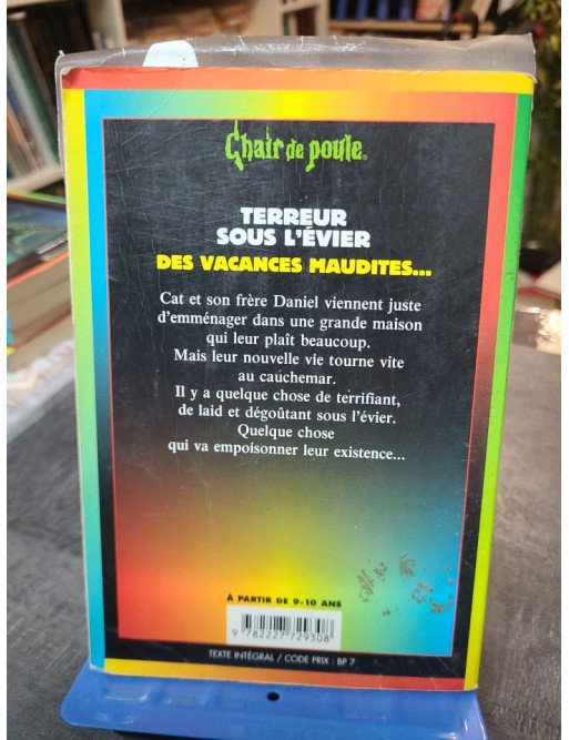 Chair De Poule - Tome 21 - Terreur Sous L'evier R. L. Stine