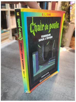 Chair De Poule - Tome 21 - Terreur Sous L'evier R. L. Stine