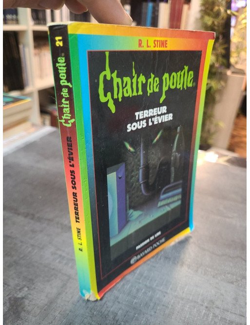 Chair De Poule - Tome 21 - Terreur Sous L'evier R. L. Stine