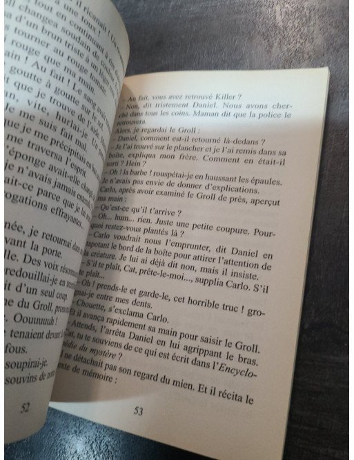 Chair De Poule - Tome 21 - Terreur Sous L'evier R. L. Stine