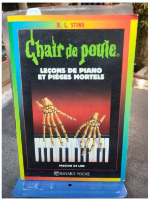 Chair De Poule - Leçons de piano et pièges mortels R. L. Stine