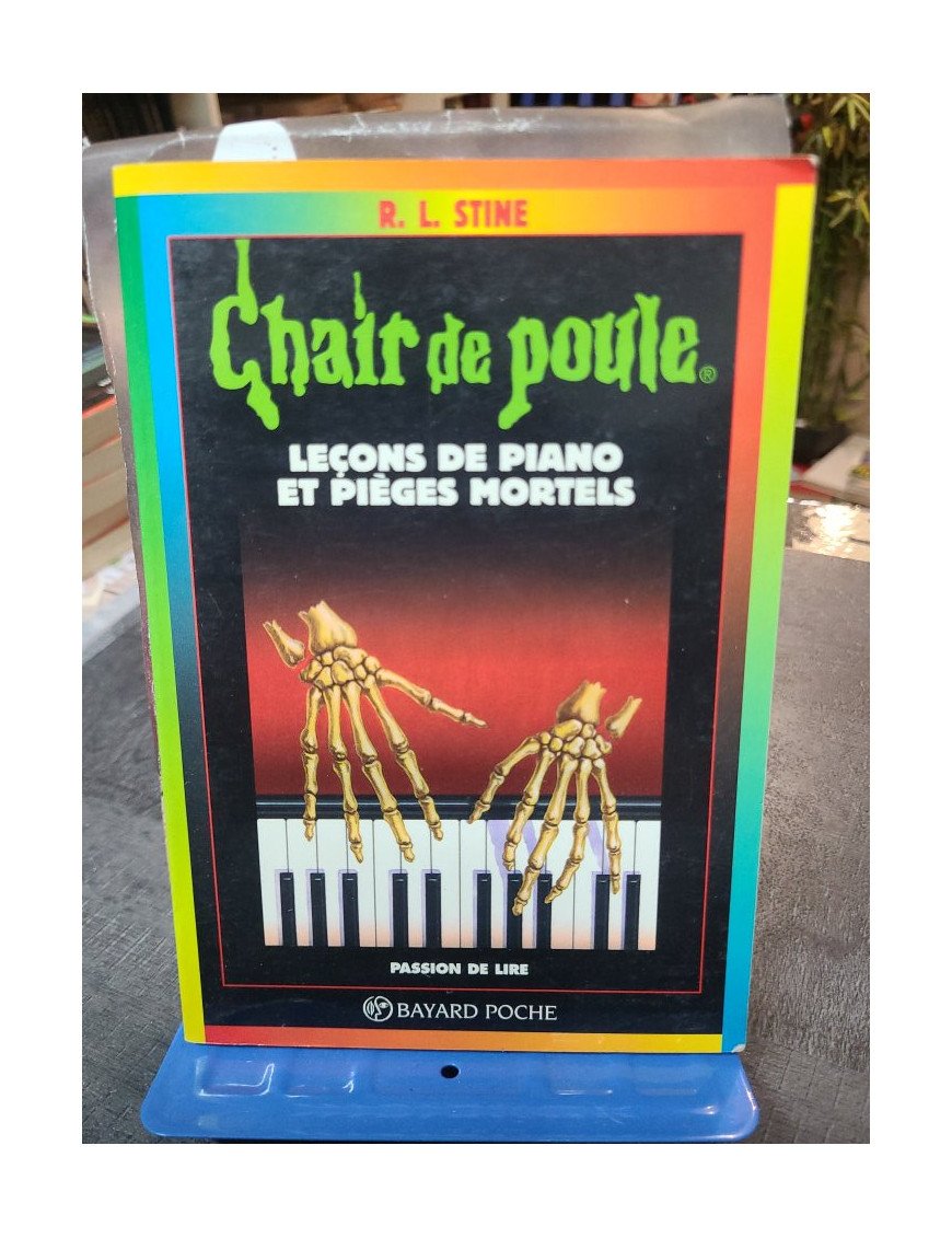 Chair De Poule - Leçons de piano et pièges mortels R. L. Stine