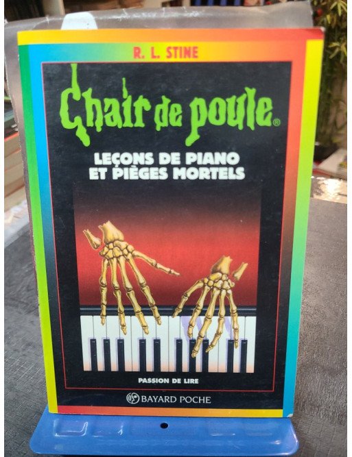 Chair De Poule - Leçons de piano et pièges mortels R. L. Stine