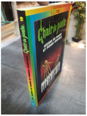 Chair De Poule - Leçons de piano et pièges mortels R. L. Stine