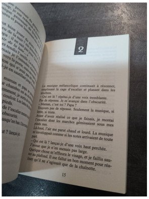 Chair De Poule - Leçons de piano et pièges mortels R. L. Stine
