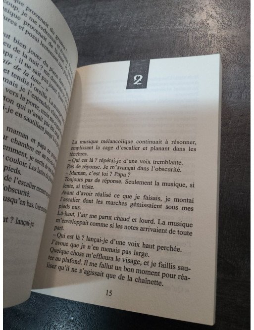 Chair De Poule - Leçons de piano et pièges mortels R. L. Stine