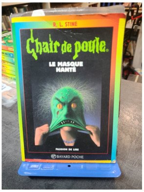 Chair De Poule, Tome 11 : Le Masque Hanté - Un classique d'horreur jeunesse par R. L. Stine