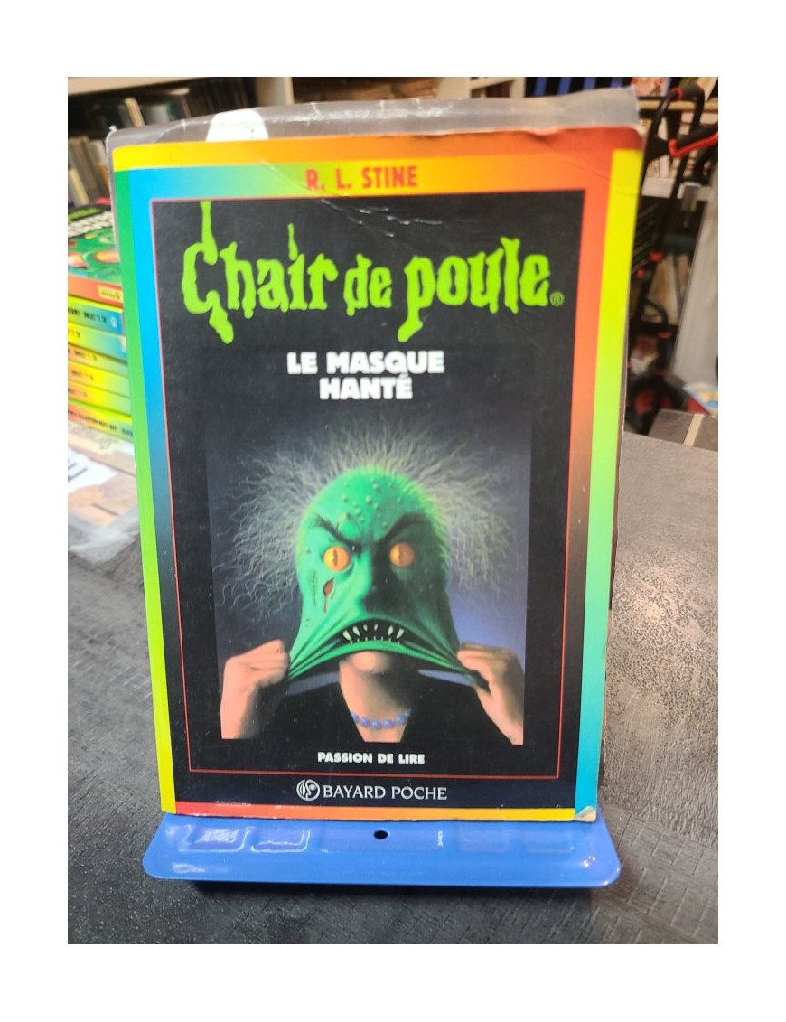 Chair De Poule, Tome 11 : Le Masque Hanté - Un classique d'horreur jeunesse par R. L. Stine