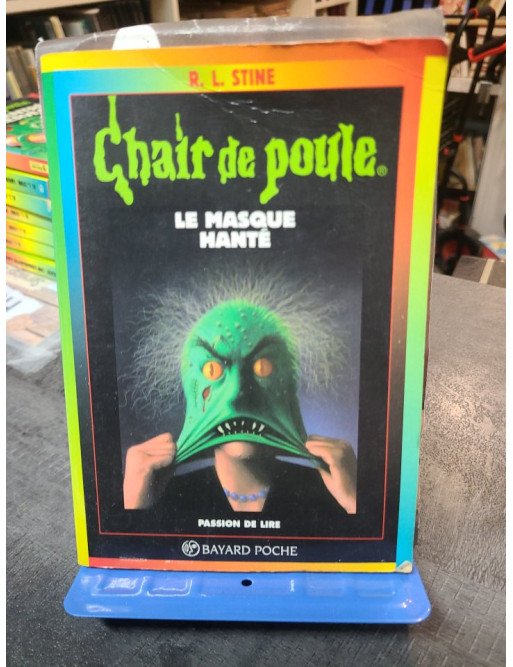 Chair De Poule, Tome 11 : Le Masque Hanté - Un classique d'horreur jeunesse par R. L. Stine