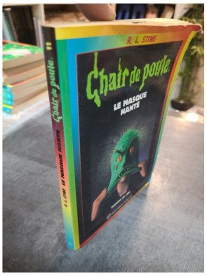 Chair De Poule, Tome 11 : Le Masque Hanté - Un classique d'horreur jeunesse par R. L. Stine