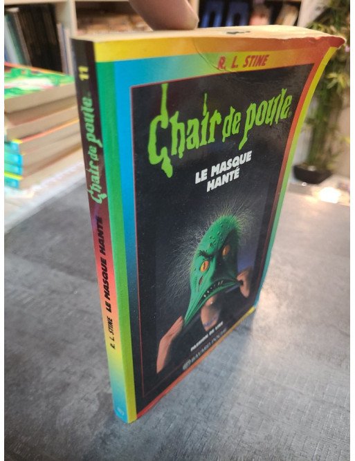 Chair De Poule, Tome 11 : Le Masque Hanté - Un classique d'horreur jeunesse par R. L. Stine