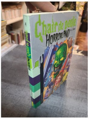 Horrorland, Tome 4 : Le cri du masque hanté par R. L. Stine - Roman jeunesse fantastique