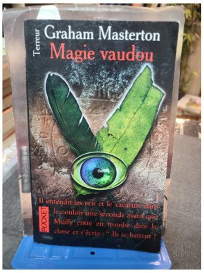 Magie Vaudou - Tome 1 par Graham Masterton - Roman de terreur fantastique et surnaturel