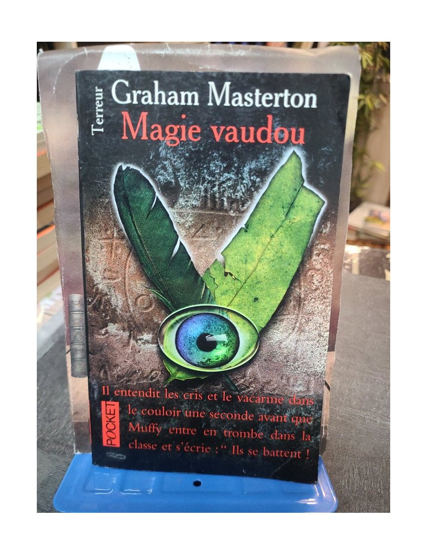 Magie Vaudou - Tome 1 par Graham Masterton - Roman de terreur fantastique et surnaturel