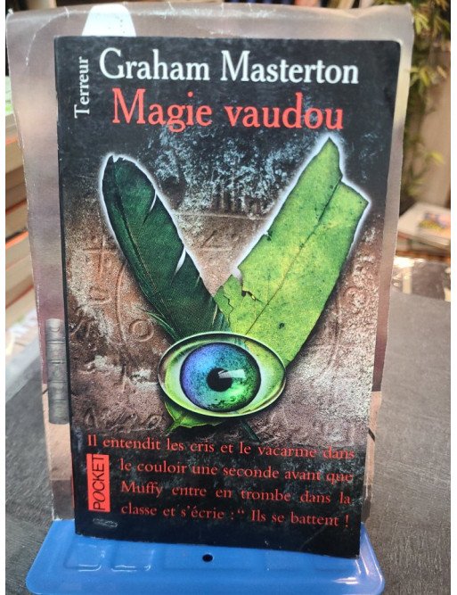 Magie Vaudou - Tome 1 par Graham Masterton - Roman de terreur fantastique et surnaturel