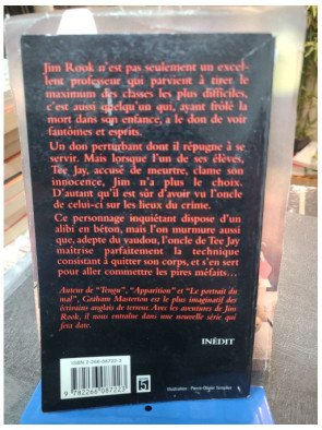 Magie Vaudou - Tome 1 par Graham Masterton - Roman de terreur fantastique et surnaturel