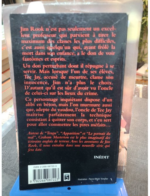 Magie Vaudou - Tome 1 par Graham Masterton - Roman de terreur fantastique et surnaturel