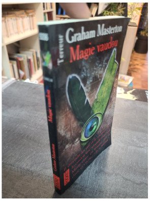 Magie Vaudou - Tome 1 par Graham Masterton - Roman de terreur fantastique et surnaturel