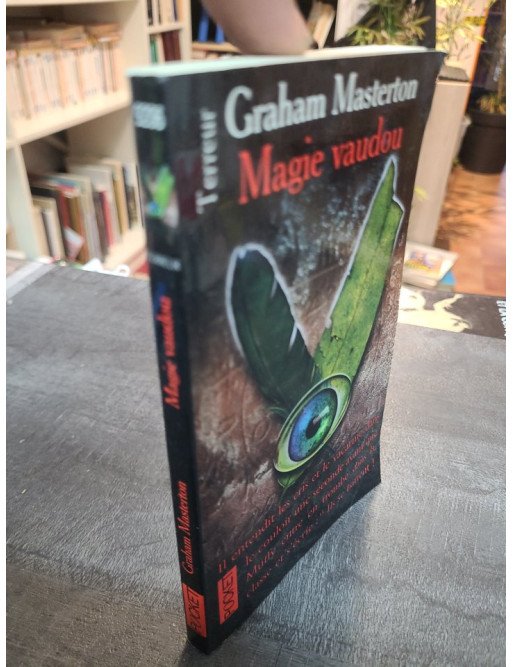 Magie Vaudou - Tome 1 par Graham Masterton - Roman de terreur fantastique et surnaturel