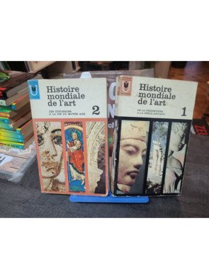 Histoire Mondiale De L'Art - 1 De La Prehistoire A La Grece Antique - Marabout - 1965