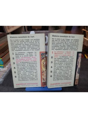 Histoire Mondiale De L'Art - 1 De La Prehistoire A La Grece Antique - Marabout - 1965