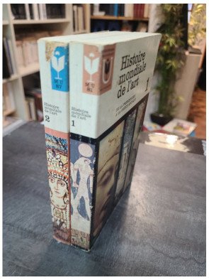 Histoire Mondiale De L'Art - 1 De La Prehistoire A La Grece Antique - Marabout - 1965