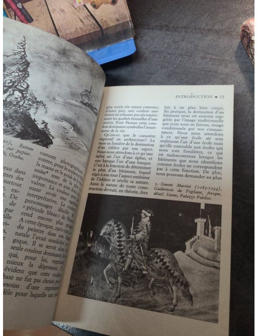 Histoire Mondiale De L'Art - 1 De La Prehistoire A La Grece Antique - Marabout - 1965