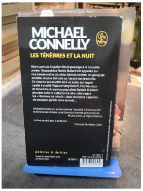 Les Ténèbres et la nuit par Michael Connelly - Enquête Harry Bosch et Renée Ballard