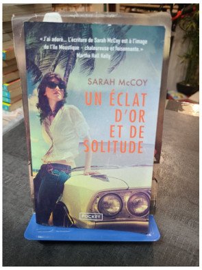 Un éclat d'or et de solitude par Sarah McCoy - Roman contemporain Pocket
