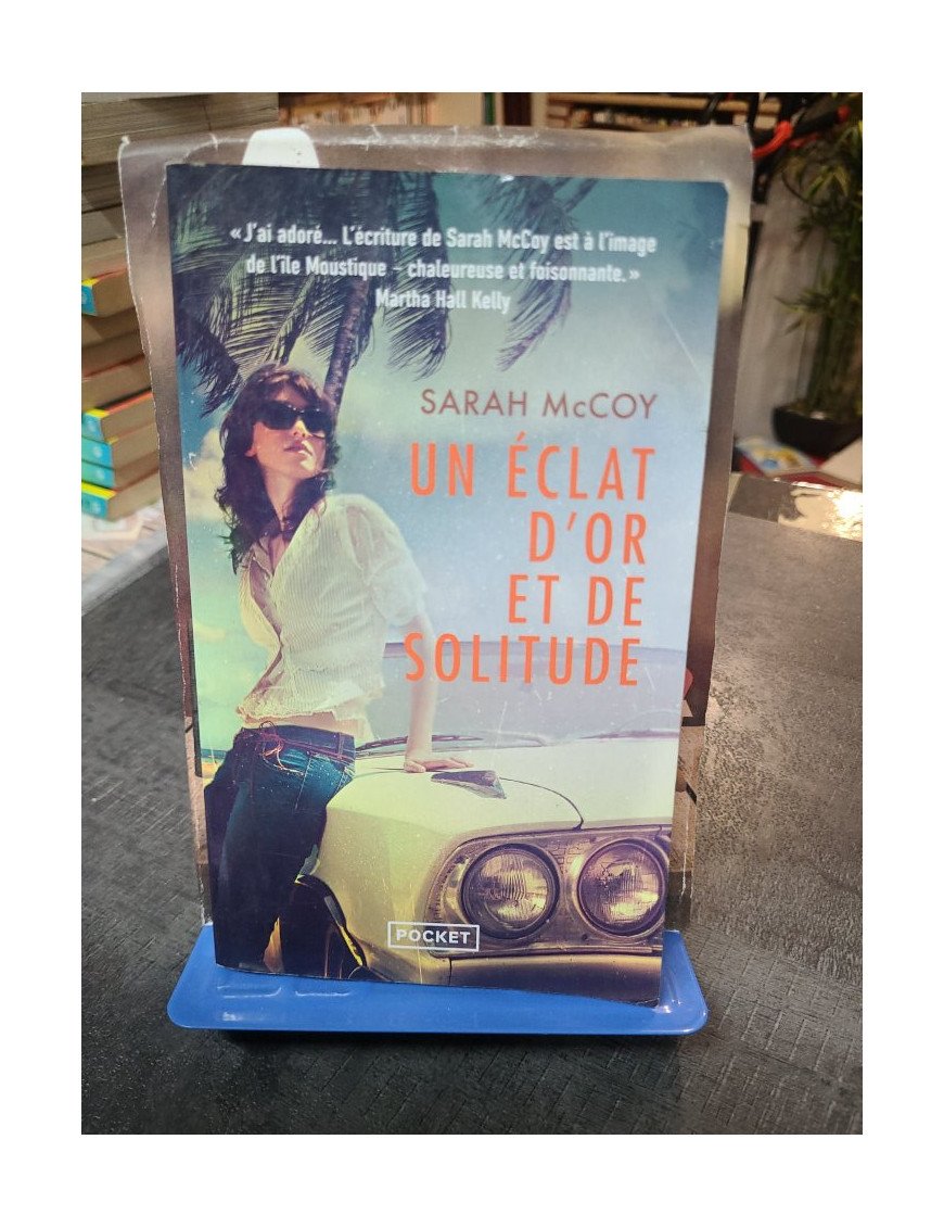 Un éclat d'or et de solitude par Sarah McCoy - Roman contemporain Pocket
