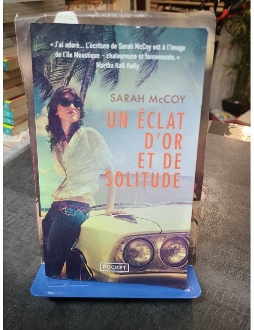 Un éclat d'or et de solitude par Sarah McCoy - Roman contemporain Pocket