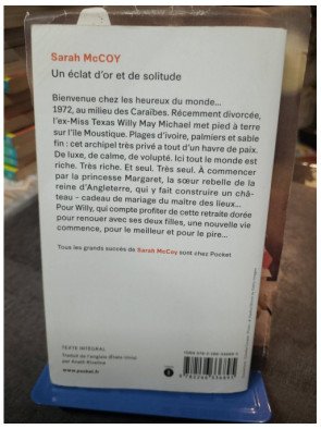 Un éclat d'or et de solitude par Sarah McCoy - Roman contemporain Pocket