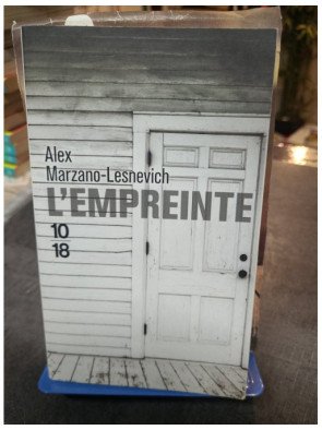 L'empreinte par Alex Marzano-Lesnevich - Récit Non Fiction sur la Peine de Mort et Abus