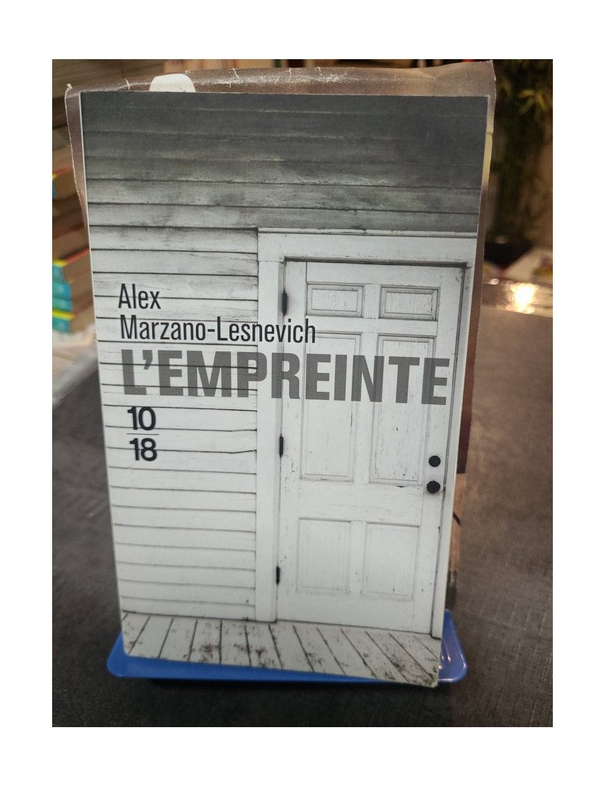 L'empreinte par Alex Marzano-Lesnevich - Récit Non Fiction sur la Peine de Mort et Abus