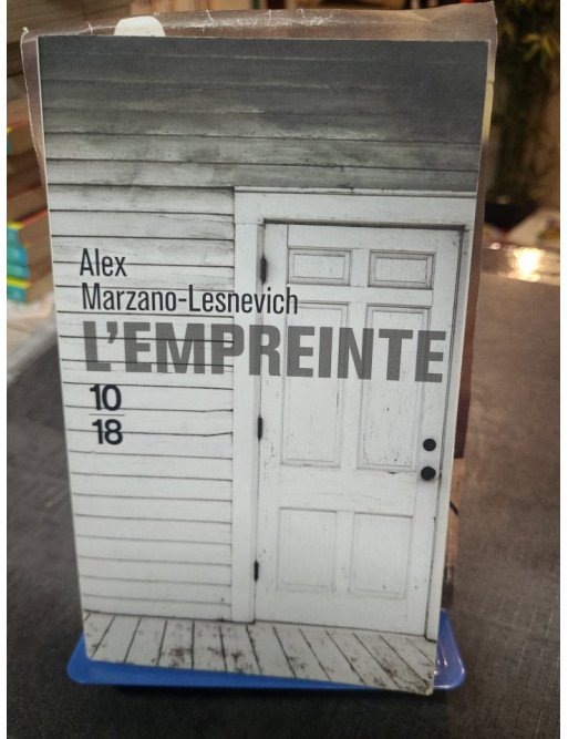 L'empreinte par Alex Marzano-Lesnevich - Récit Non Fiction sur la Peine de Mort et Abus