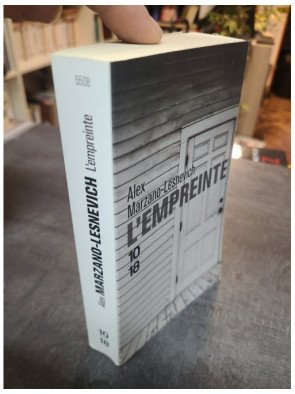 L'empreinte par Alex Marzano-Lesnevich - Récit Non Fiction sur la Peine de Mort et Abus