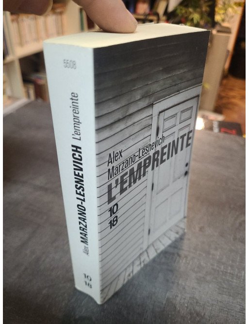L'empreinte par Alex Marzano-Lesnevich - Récit Non Fiction sur la Peine de Mort et Abus