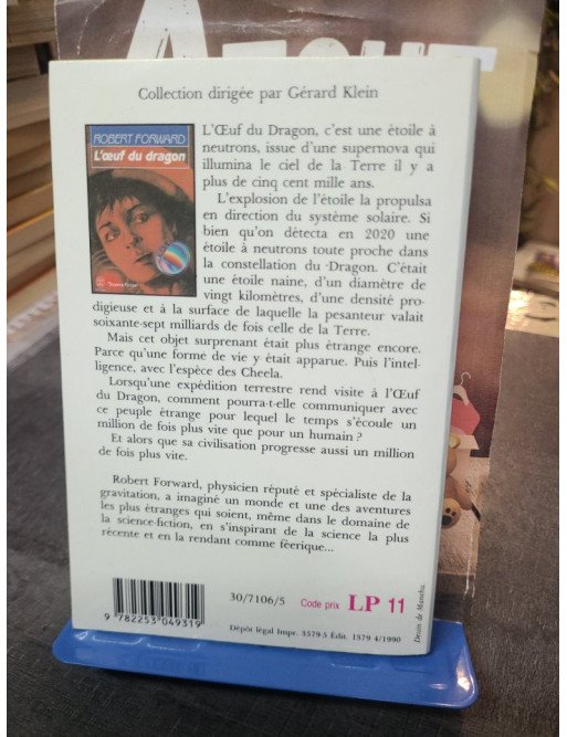 L'Oeuf du dragon de Robert Forward - Science-Fiction Hard SF Classique Extraterrestre