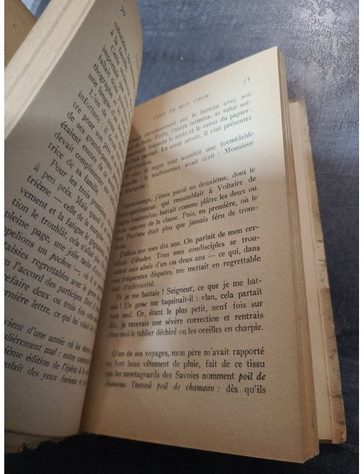 Lyon De Mon Coeur par Marcel E Grancher - Récit sur Lyon, histoire et vie lyonnaise des années 40.